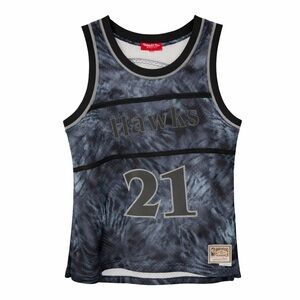 Mitchell & Ness Atlanta Hawks Dominique Wilkins Jersey Tank Women’s M NWOT